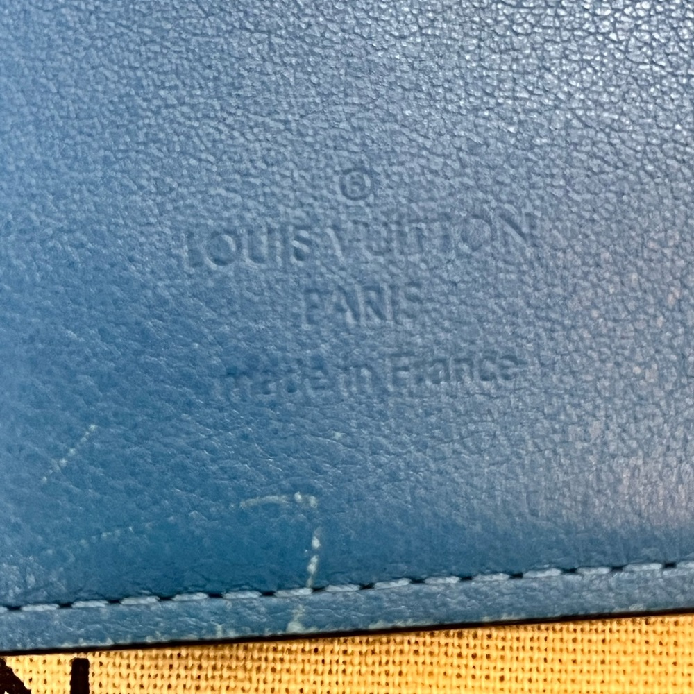 EUC  Louis Vuitton Brazza Wallet w/ COA - Picture 7 of 14